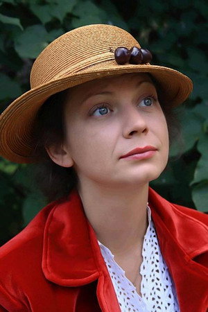 Tatiana Kliukina portrait