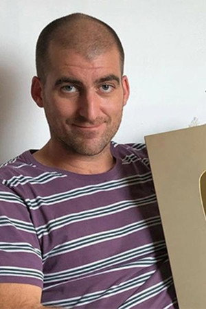 Lee Hardcastle portrait