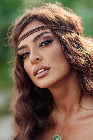 Nargiz Aliyeva portrait