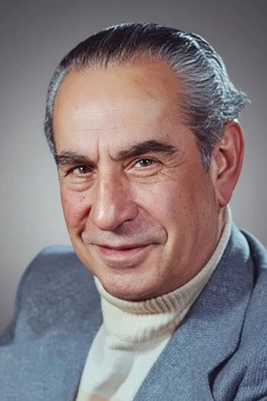 Taghi Zohuri portrait