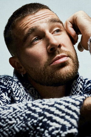 Travis Kelce portrait
