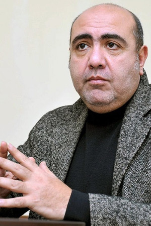 Oqtay Aliyev portrait