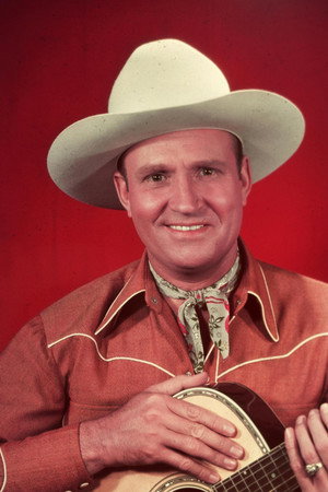 Gene Autry portrait