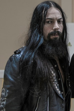 Kjetil 'Frost' Haraldstad portrait