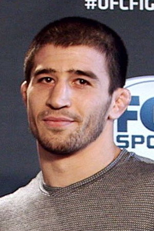 Rustam Khabilov portrait