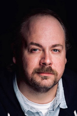 Charlie Talbert portrait