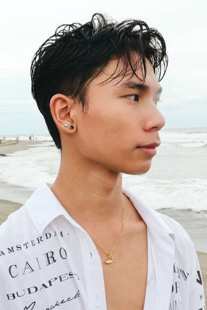 Josh Van Ulric Campo portrait