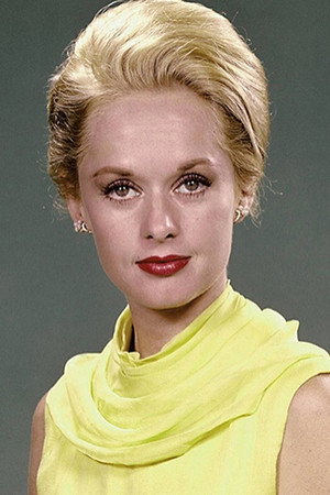 Tippi Hedren portrait
