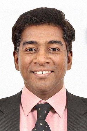 Sakthivel venkatraman portrait
