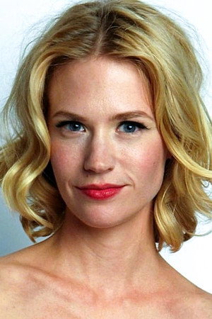 January Jones portrait