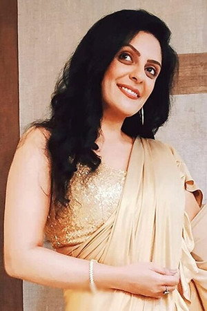 Meenal Kapoor portrait