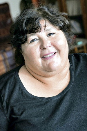 Mimouna Hadjam portrait