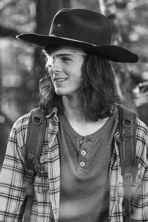 Chandler Riggs portrait