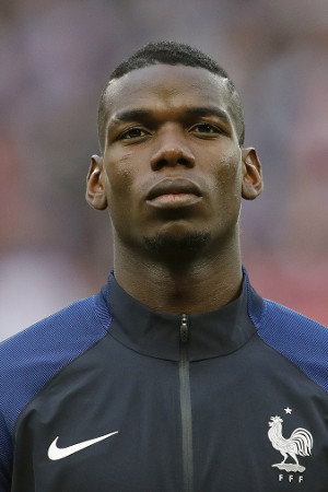 Paul Pogba portrait