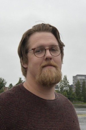 Simeon Lindgren portrait