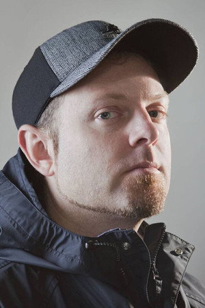 DJ Shadow portrait