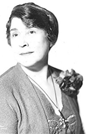 Judith Lowry portrait