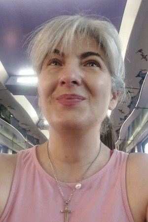 Elpiniki Eleftheriadou portrait