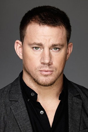 Channing Tatum portrait