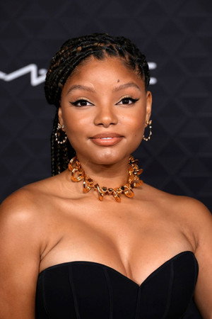 Halle Bailey portrait