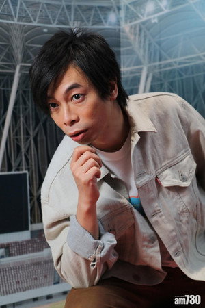 Yeung Wai-Lun portrait
