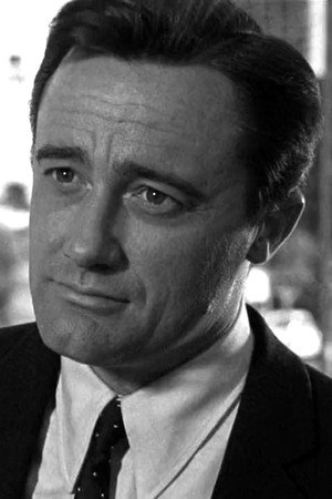 Robert Vaughn portrait