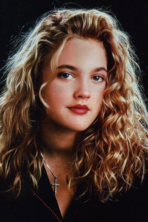 Drew Barrymore portrait