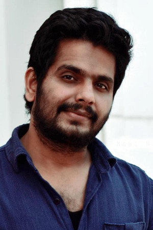 Aneesh G Menon portrait