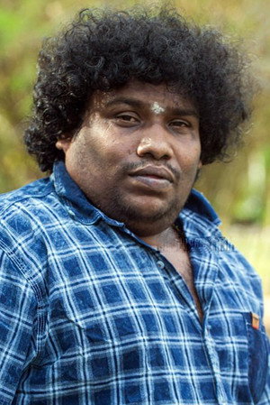 Yogi Babu portrait