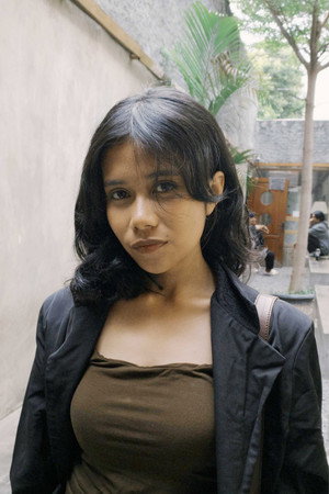 Marcelina Delaily portrait