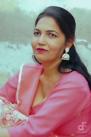 Sarabjit Kaur portrait