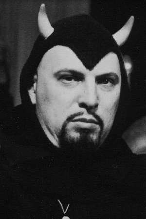 Anton LaVey portrait