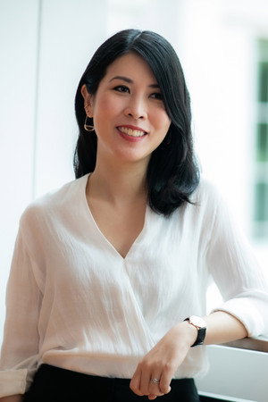 Nicole Midori Woodford portrait