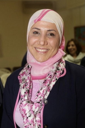 Sawsan Awwad portrait