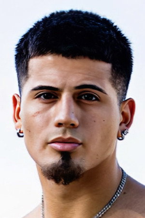 Alan Garcia portrait