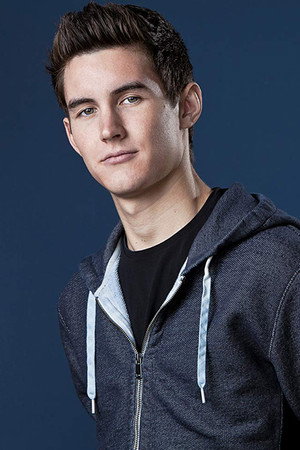 Mike Stechyson portrait