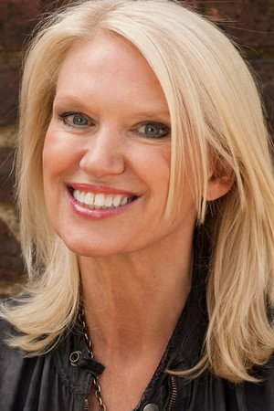 Anneka Rice portrait