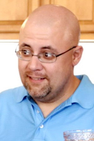 Steve Johnson portrait