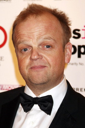 Toby Jones portrait