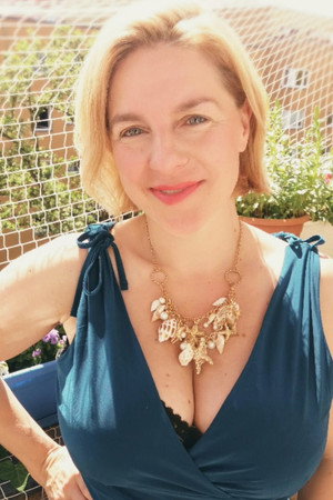 Fraulein Schmitt portrait