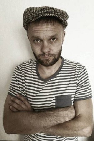 Yaroslav Bezkorovainyi portrait