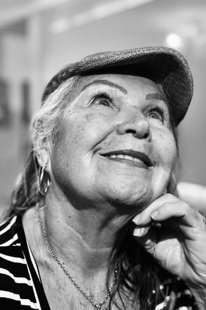 Glória Oliveira portrait