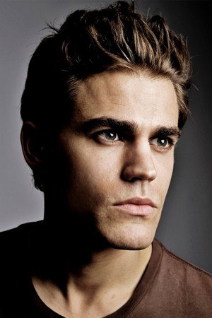 Paul Wesley portrait