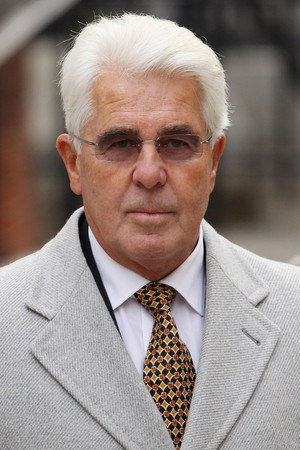 Max Clifford portrait