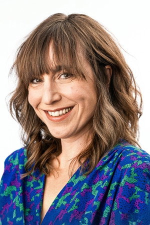 Claire Bodson portrait