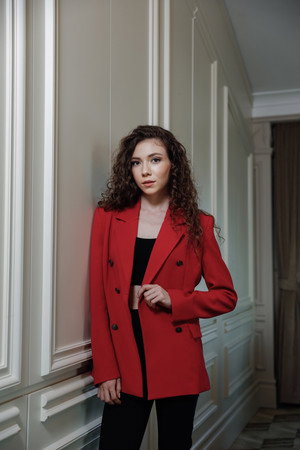 Ece Yüksel portrait