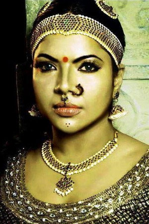 Kaajal Pasupathi portrait