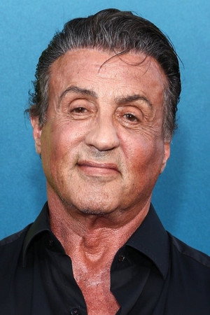 Sylvester Stallone portrait