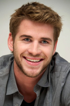 Liam Hemsworth portrait