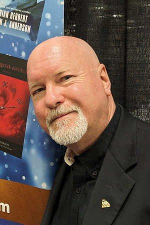 Kevin J. Anderson portrait
